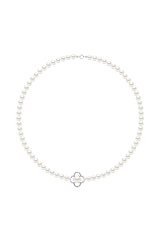 Collier Argent et perles de culture d'eau douce
