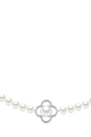 Collier Argent et perles de culture d'eau douce
