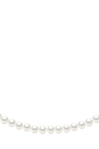 Collier Argent et perles de culture d'eau douce