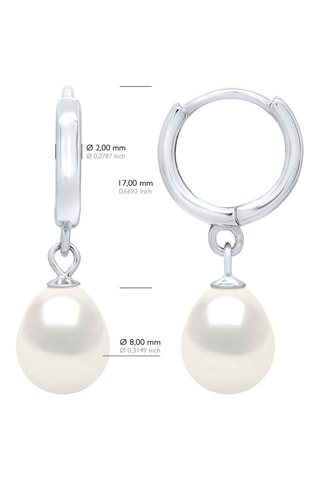 Boucles d'oreilles Argent et perles de culture