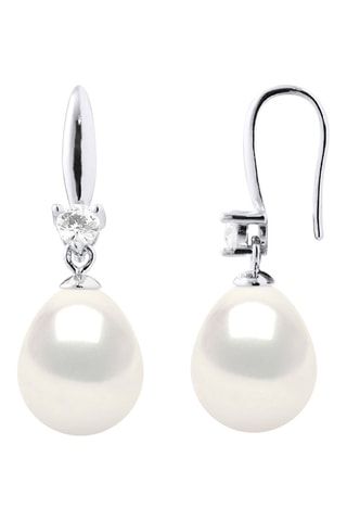Boucles d'oreilles Argent et perles de culture