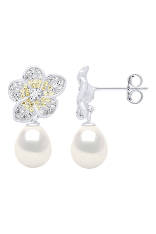 Boucles d'oreilles Argent et perles de culture