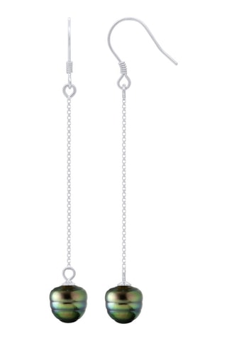 Boucles d'oreilles Argent et perles de culture