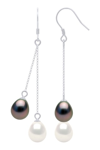 Boucles d'oreilles Argent et perles de culture
