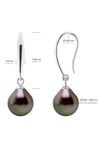 Boucles d'oreilles Argent et perles de culture