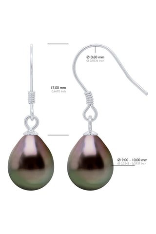 Boucles d'oreilles Argent et perles de culture
