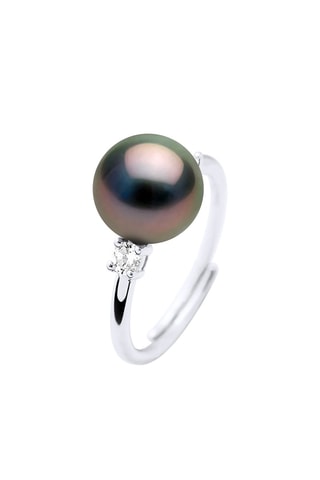 Bague Argent et perle de culture