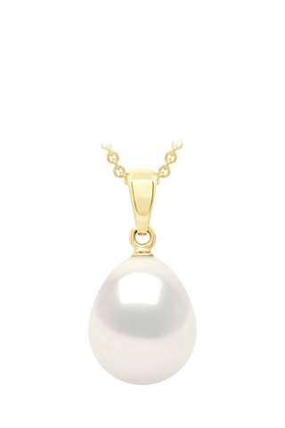 Pendentif Or jaune et perle de culture
