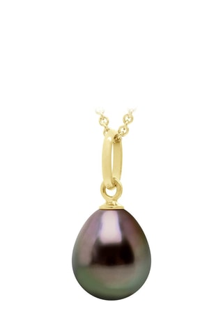 Pendentif Or jaune et perle de culture