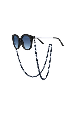 Chaîne pour lunettes - Perles de culture d'eau douce - 65 cm