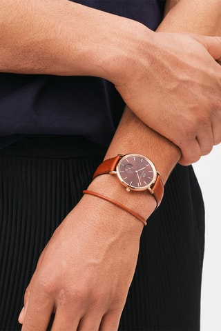 Armband 2.8 St Mawes - Leer