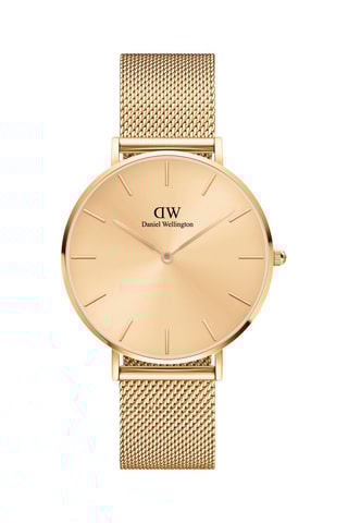 Roestvrijstalen Horloge Unitone - 36 mm - Goudkleurig