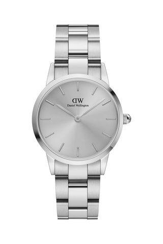Stalen Quartz Horloge Unitone - 28 mm - Zilverkleurig