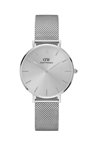 Stalen Horloge Unitone - 32 mm - Zilverkleurig