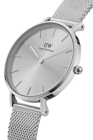 Stalen Horloge Unitone - 32 mm - Zilverkleurig
