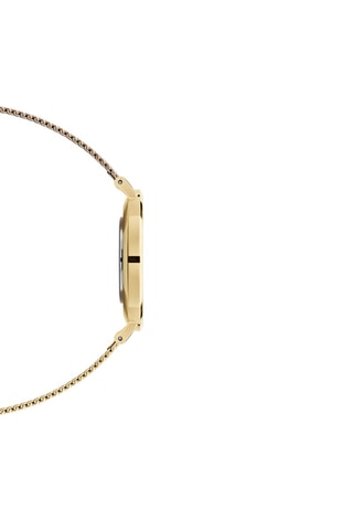 Roestvrij Stalen Quartz Horloge Petite 36 Evergold - Goudkleurig en Zwart