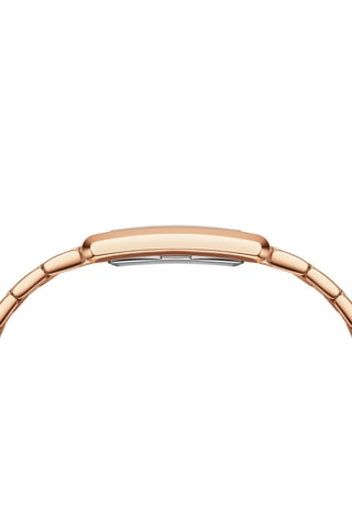 Roestvrijstalen Quartz Horloge Bound - Roségoudkleurig en Groen
