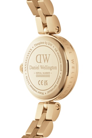 Roestvrij Stalen Quartz Horloge Elan Lumine 22 - Goudkleurig