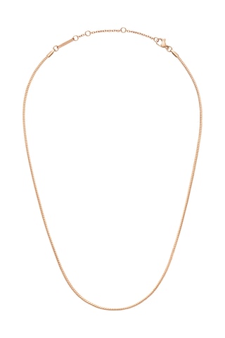 Ketting Elan Flat Chain - Roségoudkleurig