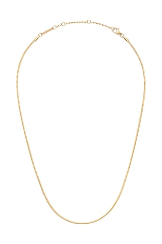 Ketting Elan Flat Chain - Goudkleurig