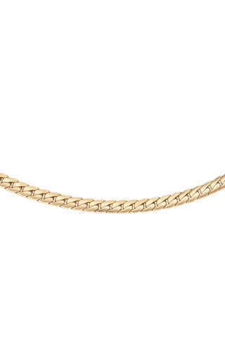 Ketting Elan Flat Chain - Goudkleurig