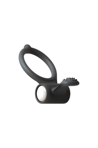 Anel vibratório Power Clit Preto