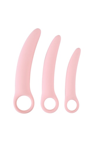 Kit de treino vaginismo Rosa - 14,1 até 19,1 cm