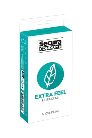 12 preservativos Extra Feel