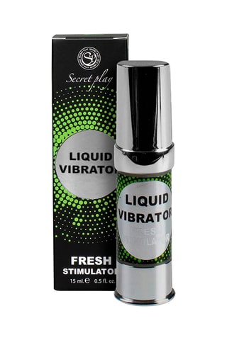 Líquido vibratório efeito fresco Menta - 15 ml