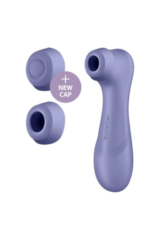 Estimulador clitoridiano Satisfyer Violeta
