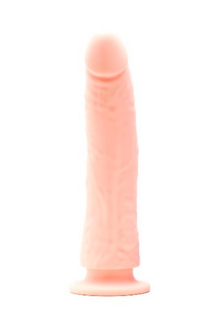 Dildo ventosa - Nude - 22 cm