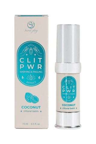 Bálsamo estimulante para clitóris noz de coco - 15 ml