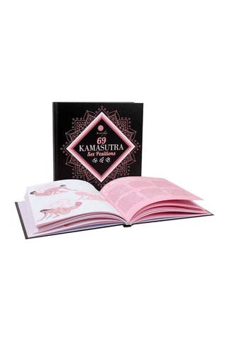 Geïllustreerd Boek Posities Kamasutra 