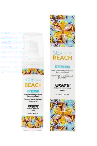 Verwarmende & Lekkere Massageolie - Sex On The Beach - 50 ml