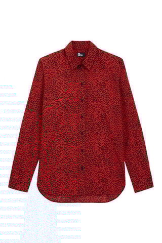 Chemise Rouge et noir