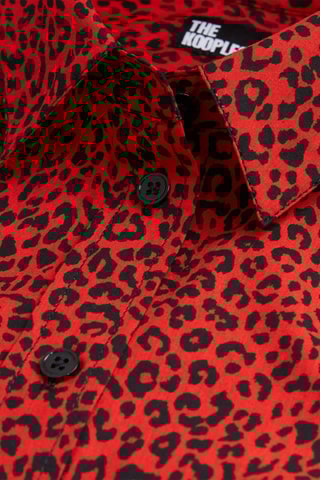 Chemise Rouge et noir