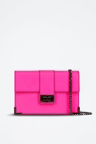 Pochette en cuir - Rose