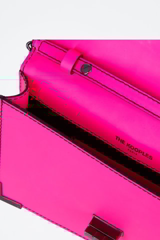 Pochette en cuir - Rose