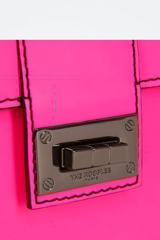 Pochette en cuir - Rose