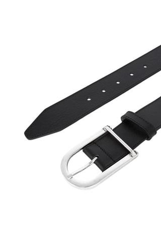 Ceinture en cuir - Noir