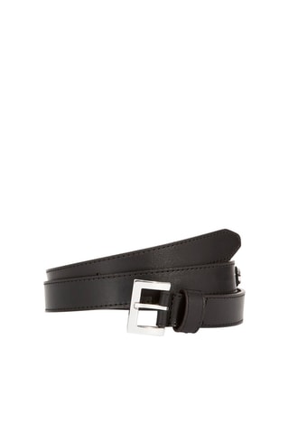 Ceinture en cuir - Noir