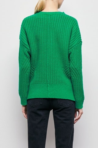 Pull en laine - Vert