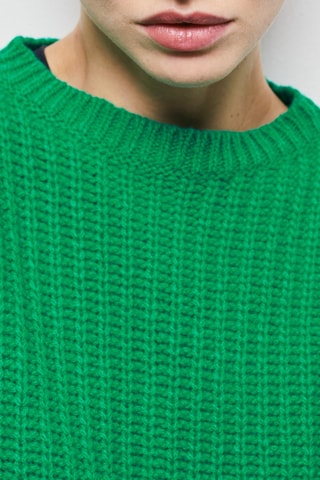 Pull en laine - Vert