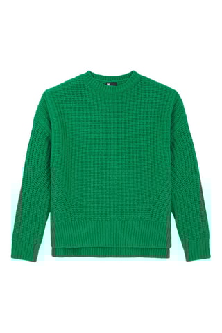 Pull en laine - Vert