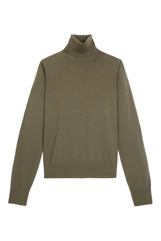 Pull en laine - Kaki