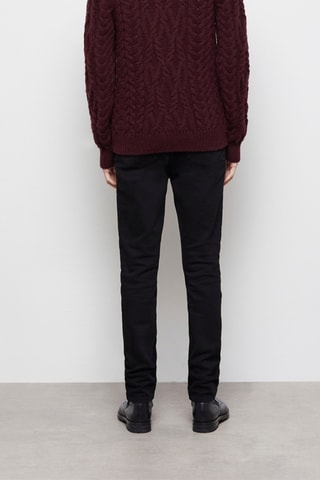 Pull en laine - Bordeaux