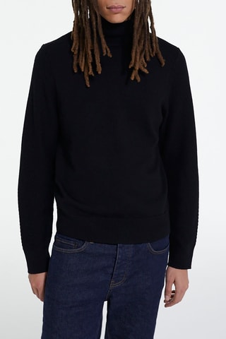 Pull en laine - Noir