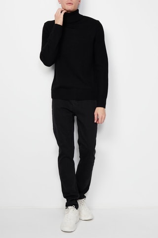 Pull en laine - Noir