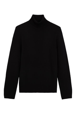 Pull en laine - Noir