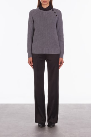 Pull en laine - Gris
